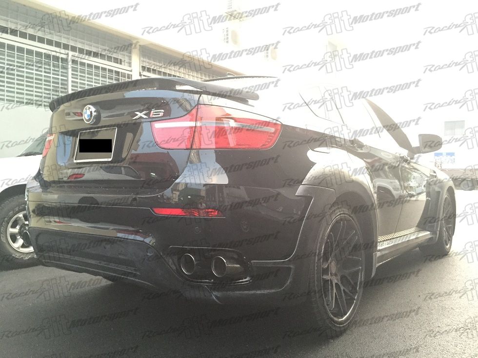 X6 E71 Hamann Tycoon EVO M Wide Bodykit